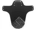 Крыло RockShox MTB Fender Black with Outline White Distressed Logo Print