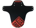 Крыло RockShox MTB Black with Fire Red Print