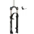 Вилка RockShox 30 Silver TK - Coil 100mm, 26, ось 9mm, Черный, TurnKey Манетка правая, Шток 1 1/8