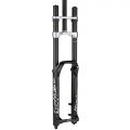 Вилка RockShox BoXXer Ultimate Charger2.1 R - 27.5, ось Boost 20x110, 200mm, Черный, DebonAir