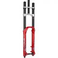 Вилка RockShox BoXXer Ultimate Charger2.1 R - 29, вісь Boost 20x110, 200mm, Червоний, DebonAir
