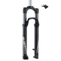 Вилка RockShox Recon Silver RL - Remote 27.5 9QR 100mm Black Alum Str 1 1/8 42offset Solo Air (includes, Star nut & Right OneLoc Remote) D1