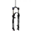 Вилка RockShox Recon Silver TK - Solo Air 100 26, ось 9mm, Черный, TurnKey Шток 1 1/8