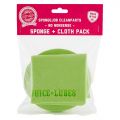Губка Juice Lubes Sponge + Cloth Pack