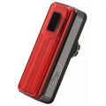 Мигалка задняя Moon Helix PRO 150LM встроенный акум, USB TYPE-C кабель, черная