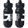 Фляга 0,6 Green Cycle GBT-516 с увеличенным клапаном, черная с белым