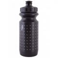 Фляга 0,6 Green Cycle GBT-516M із збільшеним клапаном, чорна із сірим