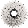 Кассета 10-k 11-28T SUN RACE RS алюминиевый паук, Metallic Silver