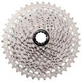 Кассета 10-k 11-46T SUN RACE MS2 MTB, стальной паук, Metallic Silver