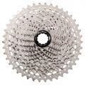 Касета 11-k 11-42T SUN RACE MS7 MTB сталевий павук, Metallic Silver