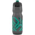 Антибактеріальна фляга FIDLOCK BOTTLE 750мл., прозорий / чорний / зелений