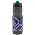 Антибактеріальна фляга FIDLOCK BOTTLE 750мл., прозорий / чорний / бузковий