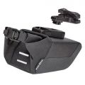 Сумка FIDLOCK PIN CLIP saddle bag S SET (connector + base) black