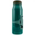 Фляга з конектором та базою FIDLOCK TWIST bottle 700мл., прозорий / зелений