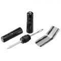 Набор для ремонта бескамерки MERIDA 4 self-vulcanizing plugs, ion tool and driller