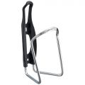 Фляготримач MERIDA BOTTLE CAGE/ALLOY SILVER, W/2 STEEL BOLTS