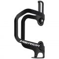 Флягодержатель MERIDA Alloy SIDELOAD LEFT-SIDE красный/белый