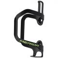 Фляготримач MERIDA Pure Black, green shiny Alloy 2 steel bolts SIDELOAD