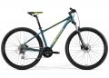 Велосипед MERIDA BIG.NINE 20-3X,XXL(23),TEAL-BLUE(LIME)