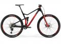 Велосипед Merida ONE-TWENTY 3000 black/glossy race red - L