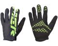 Велоруковицы MERIDA Glove Trail S Black Green