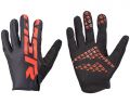 Велоруковицы MERIDA Glove Trail S Black Red
