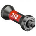 Втулка передняя DT Swiss, 24P 100/QR ROAD 20отв., 9x100 QR, промышленный, 100 мм, эксцентрик, 20H