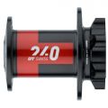 Втулка передняя DT Swiss, 240 LEFTY IS-6 bolt, промышленный, 6 болтов, Лефти, 28H