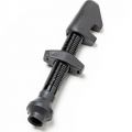 Ниппель бескамерный DT SWISS TUBELESS VALVE ALU BLACK 26-35MM 1PC