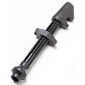 TUBELESS VALVE DT SWISS ALU BLACK 36-48MM
