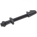 TUBELESS VALVE DT SWISS ALU BLACK 49-65MM