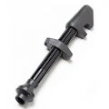 TUBELESS VALVE DT SWISS ALU BLACK 66-80MM