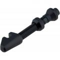 TUBELESS VALVE DT SWISS ALU BLACK CYL NUT 18-25MM