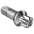 Ниппели DT SWISS Алюминий 1.8 x 15мм х 100шт Squorx Pro Head SILVER