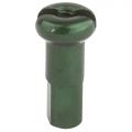 Ниппели алюминиевые DT nipples in light alloy green 2.0 x 12 mm 30-008х100шт