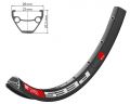 обод DT SWISS 533D 27x22 DISK BRAKE 32отв.