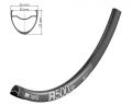 Обід DT SWISS R 500 29X22 DISK BRAKE 28отв.
