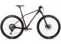 Велосипед 29 Orbea ALMA H30 (2025) металлический dark red/chic white gloss L