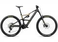 Велосипед 29 Orbea RISE LT H10 (2025) diamond black/splash olive green matt L