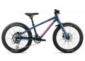 Велосипед 20 Orbea MX 20 Team Disc (2025) moondust blue/red matt