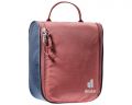 Косметичка DEUTER Wash Center I цвет 5335 redwood-ink