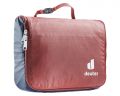 Косметичка DEUTER Wash Center Lite I цвет 5335 redwood-ink