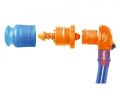 Аксессуар DEUTER Streamer Helix Valve цвет 0000 transparent