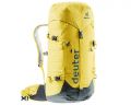 Рюкзак DEUTER Gravity Expedition 45+ цвет 8209 corn-teal Альпинистский