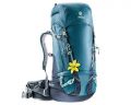 Рюкзак DEUTER Guide 40+ SL цвет 3329 arctic-navy Альпинистский
