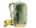 Рюкзак DEUTER Attack 16 цвет 2804 khaki-turmeric Велосипедный