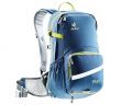 Рюкзак DEUTER Bike I Air EXP 16 цвет 3221 midnight-moss Велосипедный