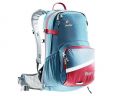 Рюкзак DEUTER Bike I Air EXP 16 колір 3564 arctic-cranberry Велосипедний
