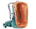 Рюкзак DEUTER Trans Alpine 24 цвет 9318 chestnut-deepsea Велосипедный