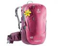 Рюкзак DEUTER Trans Alpine 28 SL цвет 5563 ruby-blackberry Велосипедный